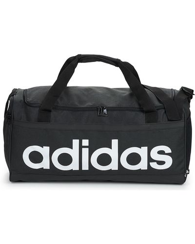 adidas Sac de sport LINEAR DUFFEL M - Noir