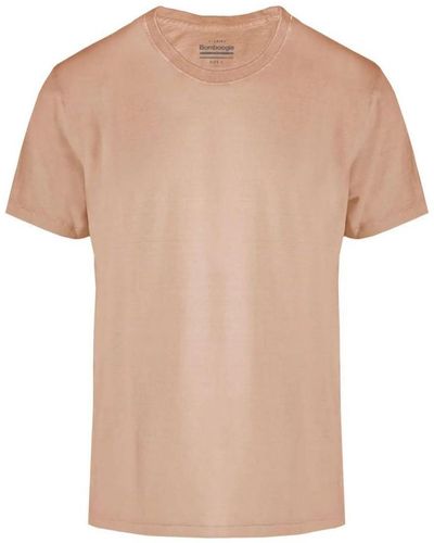 Bomboogie T-shirt TM8439 TJCAP-751 PINK QUARTZ - Neutre