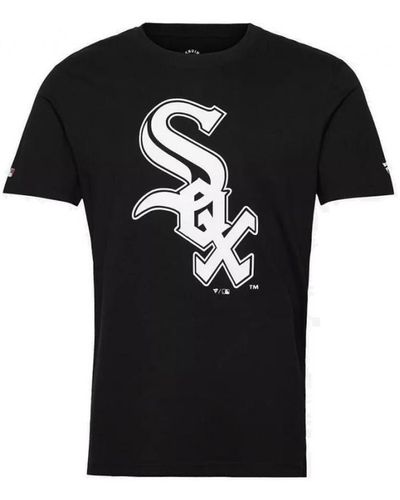 Fanatics T-shirt T-Shirt MLB Chicago White Sox - Noir