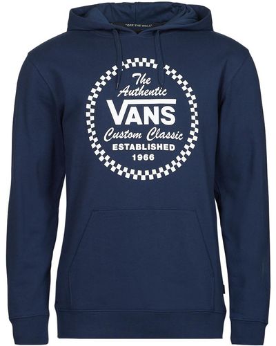 Vans Sweat-shirt ATHLETIC PO - Bleu