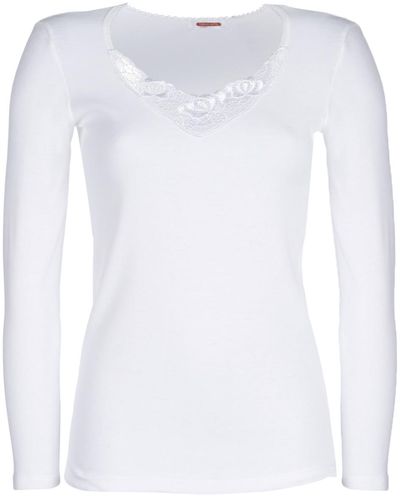 DAMART Maillots - Blanc