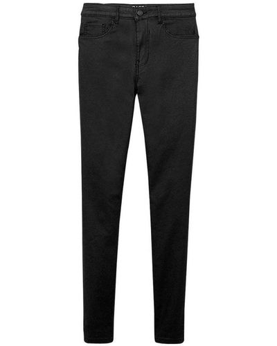 Promod Jeans Jean skinny enduit GASPARD - Noir