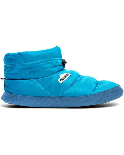Nuvola Chaussons Boot Home Party - Bleu