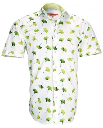 Andrew Mc Allister Chemise chemisettes mode greenway vert