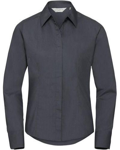 Russell Chemise 924F - Bleu