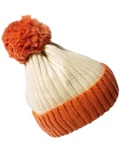 Chapeau-Tendance Bonnet Bonnet ADELE - Orange
