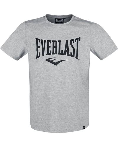 Everlast T-shirt Manche Courte Russel - Gris