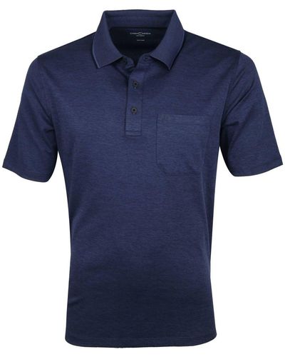 CASA MODA T-shirt Polo Marine - Bleu