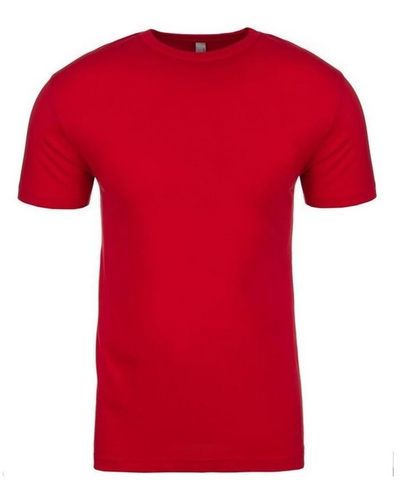 Next Level T-shirt NX3600 - Rouge