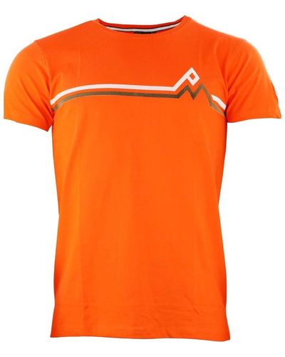 Peak Mountain T-shirt T-shirt manches courtes CASA - Orange