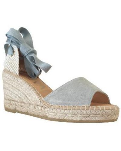 Kanna Espadrilles Sandale compensée 23kv21129 - Gris