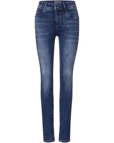 Street One Jeans 377230 - Bleu