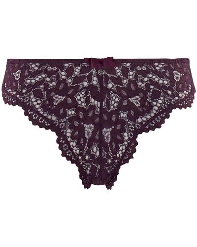 Pommpoire Tangas Tanga figue Ecaille - Violet