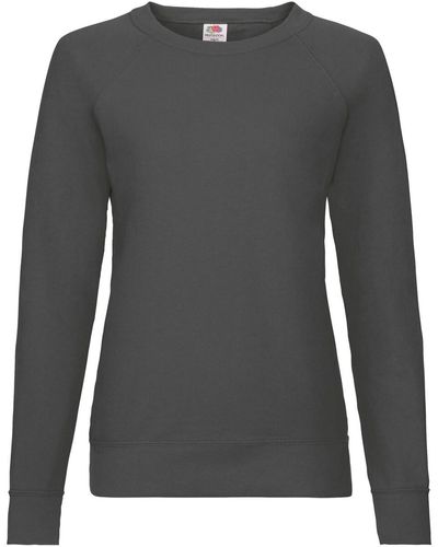 Fruit Of The Loom Sweat-shirt SS960 - Gris