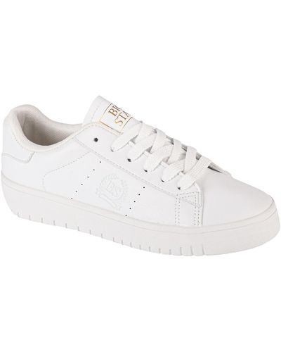 Big Star Baskets basses Sneakers Shoes - Blanc