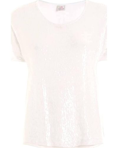 Deha T-shirt B52650 - Blanc