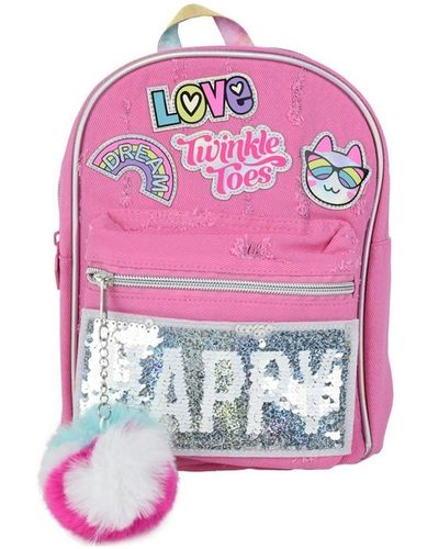 Skechers Sac a dos Twinkle Toes - Rose