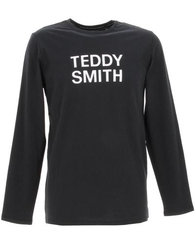 Teddy Smith T-shirt Ticlass basic m - Noir