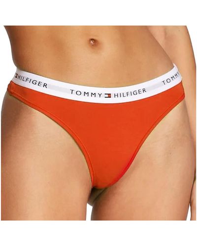 Tommy Hilfiger Strings UW0UW03835 - Orange