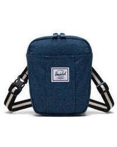 Herschel Supply Co. Sac Cruz Ensign Blue Crosshatch - Bleu