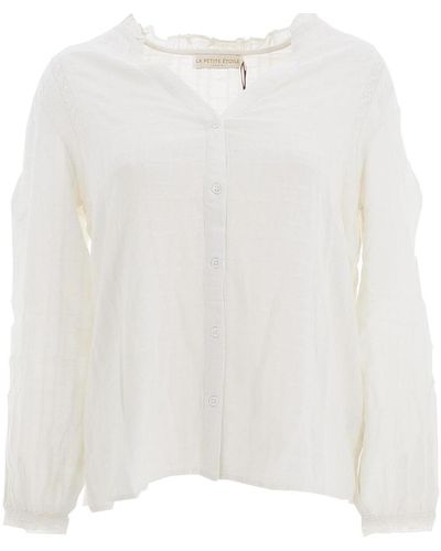 La Petite Etoile Chemise Brenda blanc blouse