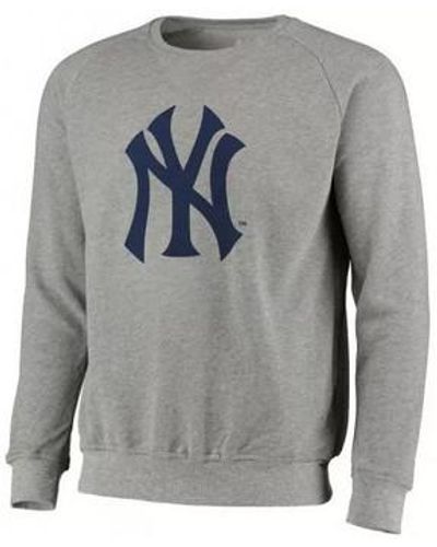 Fanatics Sweat-shirt Sweat MLB New York Yankees Fan - Gris