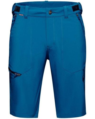 Mammut Short - Bleu