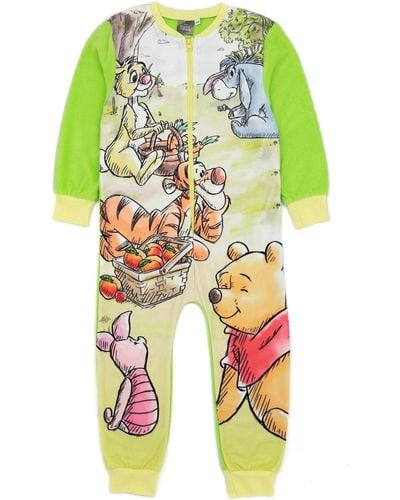 Dessins Animés Pyjamas / Chemises de nuit NS7160 - Vert