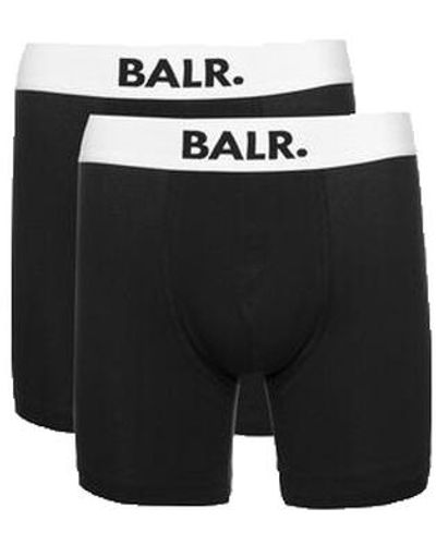 BALR Boxers 2-Pack Boxers - Noir