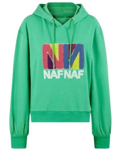 Naf Naf Sweat-shirt - Vert