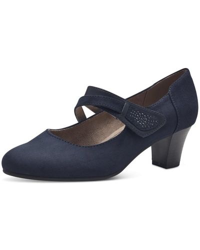 Jana Chaussures escarpins - Bleu
