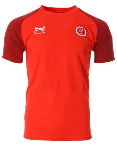 Hungaria T-shirt H-665251-70 - Rouge