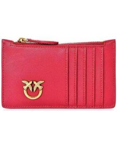 Pinko Portefeuille AIRONE CARDHOLDER 100251 A0F1-R30Q - Rose