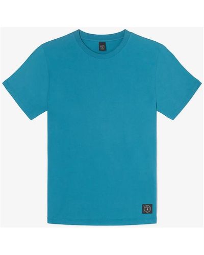 Le Temps Des Cerises T-shirt T-shirt brown bleu
