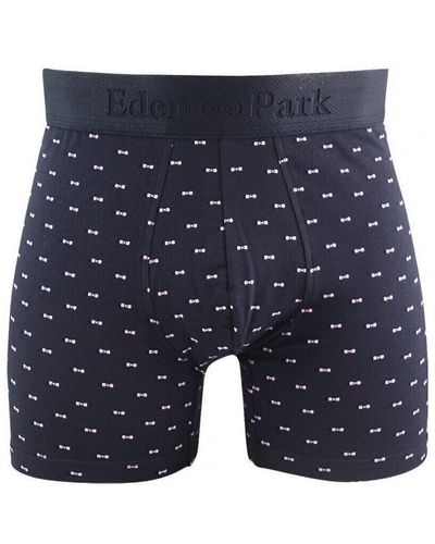 Eden Park Boxers FLOTS - Bleu