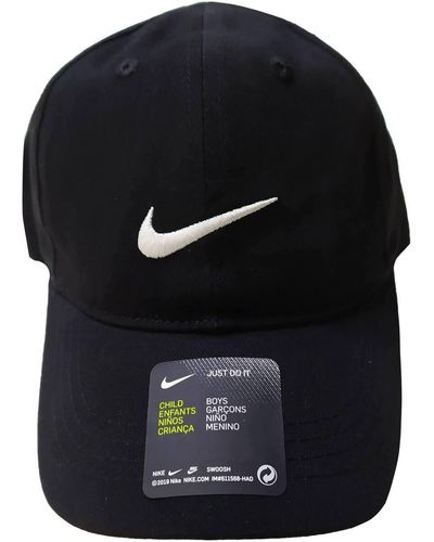 Nike Chapeau 8A2319 - Noir