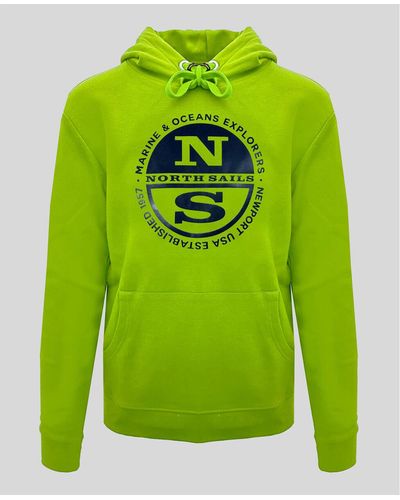 North Sails Sweat-shirt 9022980453 Lime/Green - Vert