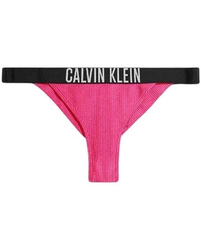 Calvin Klein Maillots de bain KW0KW02019 - Rose