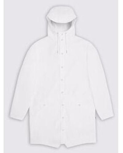 Rains Parka Imperméable Jacket 12020 blanc-047070