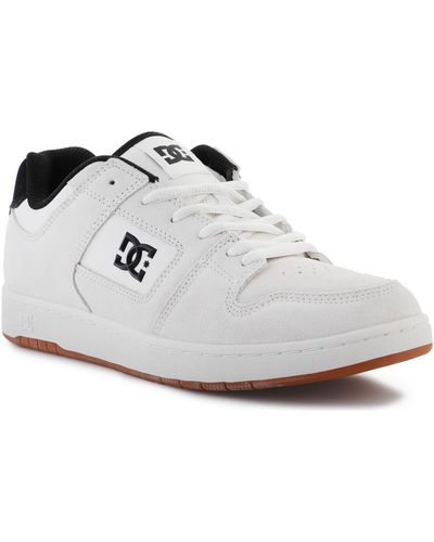 DC Shoes Chaussures de Skate Manteca 4 S ADYS 100766-BO4 Off White - Blanc