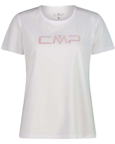 CMP Chemise WOMAN T-SHIRT - Blanc