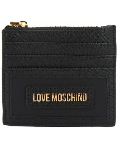 Love Moschino Portefeuille JC5635PP1G - Noir