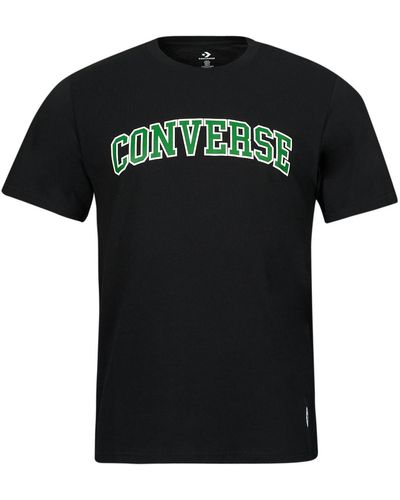 Converse T-shirt TEE BLACK - Noir