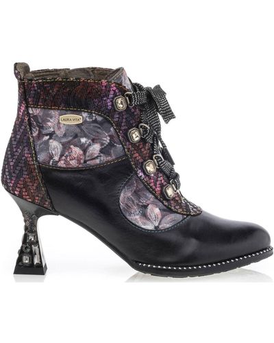 Laura Vita Bottines Boots / bottines Noir
