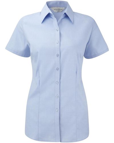 Russell Chemise 963F - Bleu