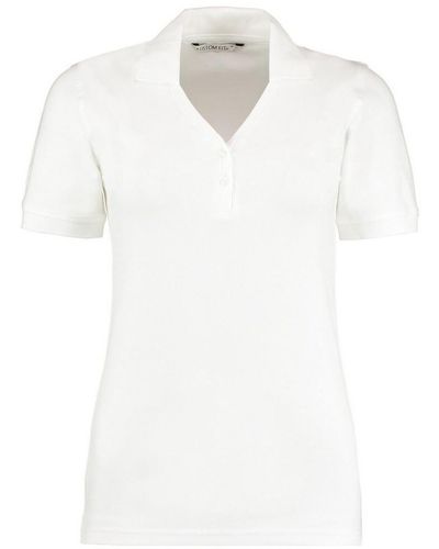 Kustom Kit T-shirt Sophia Comfortec - Blanc