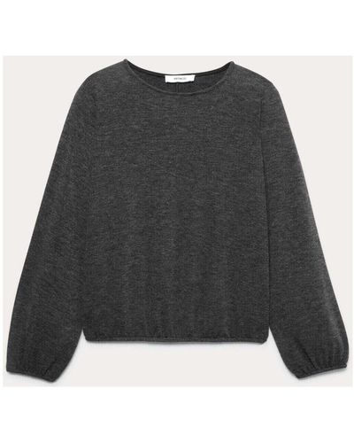 Promod Pull Pull fin en tricot - Noir