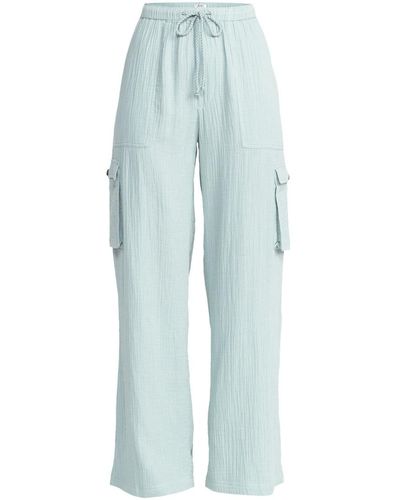 Roxy Pantalon Precious Beach - Bleu