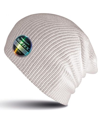 Result Headwear Bonnet Essentials - Blanc