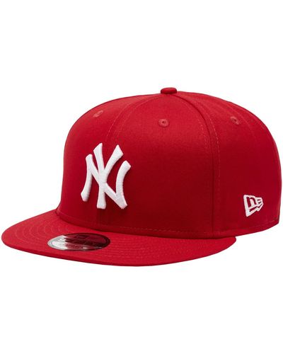 KTZ Casquette New York Yankees MLB 9FIFTY Cap - Rouge